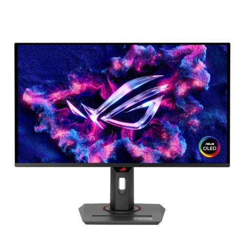 ASUS ROG Strix OLED XG27UCDMG computer monitor 67.3 cm (26.5") 3840 x 2160 pixels 4K Ultra HD QD-OLED Black
