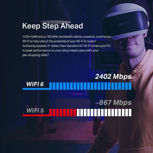 TP-Link Archer AX3000 Wi-Fi 6 Bluetooth 5.2 PCIe Adapter