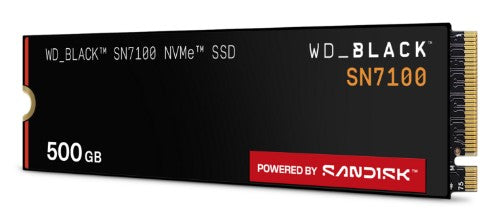 Western Digital Black WD_BLACK™ SN7100 NVMe™ SSD POWERED BY SANDISK 500 GB