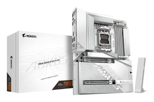 GIGABYTE B850 AORUS STEALTH ICE Motherboard