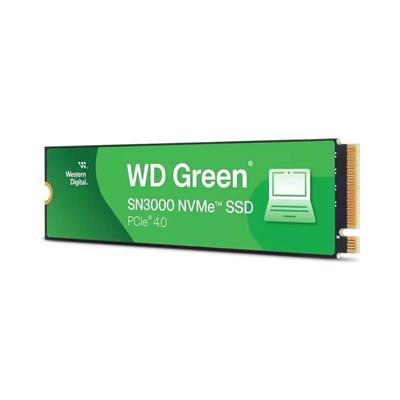 Western Digital Green WDS500G4G0E-00CPS0 internal solid state drive 500 GB M.2 PCI Express 4.0 NVMe QLC 3D NAND