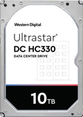 Western Digital Ultrastar DC HC330 internal hard drive 10 TB 7200 RPM 256 MB 3.5" SAS