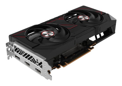 Sapphire PULSE Radeon RX 9060 XT GAMING OC 8G Graphics Card - 8GB GDDR6, 128bit, PCI-E 5.0, 3320 MHz Core Clock, 2 x DisplayPort, 1 x HDMI, GV-R9060XTGAMING OC-8GD