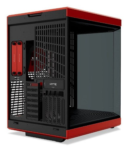 HYTE Y70 Midi Tower Black, Red