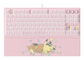 Razer Ornata V3 Tenkeyless – Pikachu & Eevee Edition keyboard Gaming USB Pink