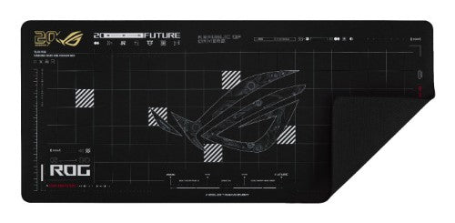 ASUS ROG Scabbard II XXL Edition 20 Gaming Gaming mouse pad Multicolour