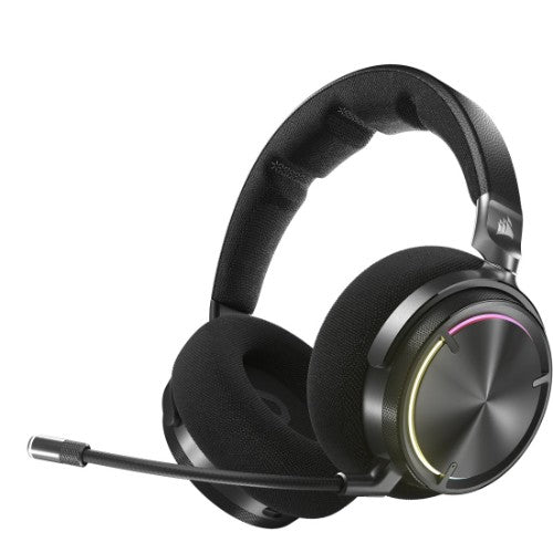 Corsair VIRTUOSO MAX Headset Wireless Head-band Gaming Bluetooth Black, Carbon