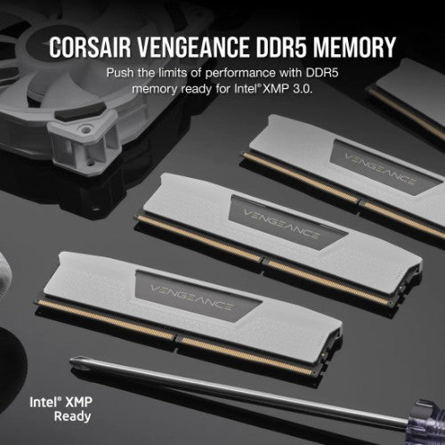 Corsair Vengeance RGB CMK48GX5M2B6000C30W memory module 48 GB 2 x 24 GB DDR5 4800 MHz