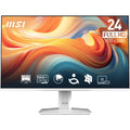 MSI Pro MP243W E14 computer monitor 60.5 cm (23.8") 1920 x 1080 pixels Full HD LCD White