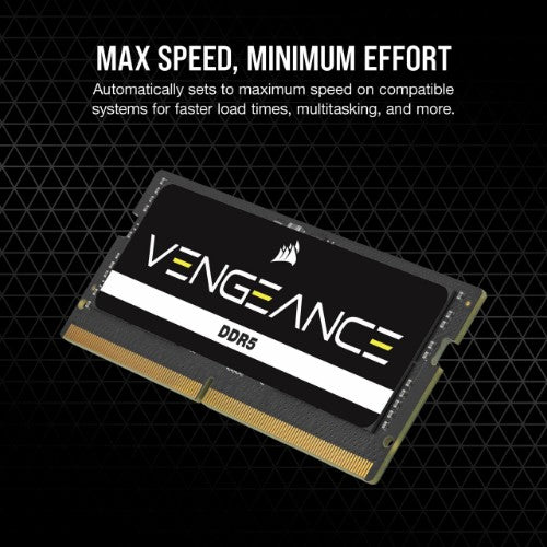 Corsair Vengeance DDR5 memory module 48 GB 2 x 24 GB 262-pin SO-DIMM
