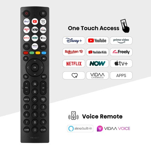 Hisense 85A6NTUK TV 2.16 m (85") 4K Ultra HD Smart TV Wi-Fi Black 400 cd/m²