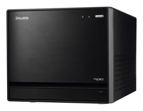 Shuttle XPC cube SB860R8 PC/workstation barebone Black Intel B860 LGA 1851 (Socket V1)