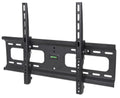 Manhattan Wall Mount for TV & Monitors (Tiltable), For screens 37" to 65", VESA compatability: all between 200x200mm and 600x400mm - check the dimensions of the four mounting holes on back of screen to ensure it fits, Max 75kg, Black, Bracket