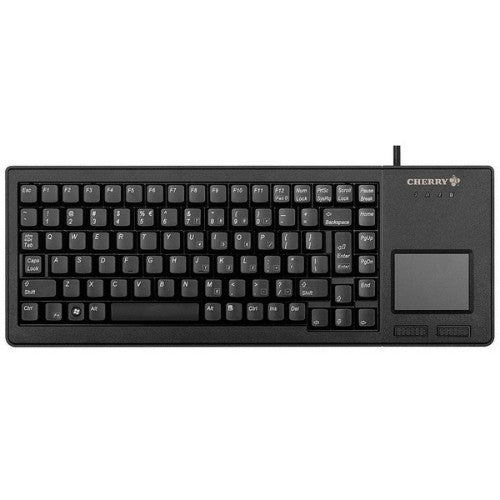 CHERRY XS Touchpad keyboard USB Italian Black