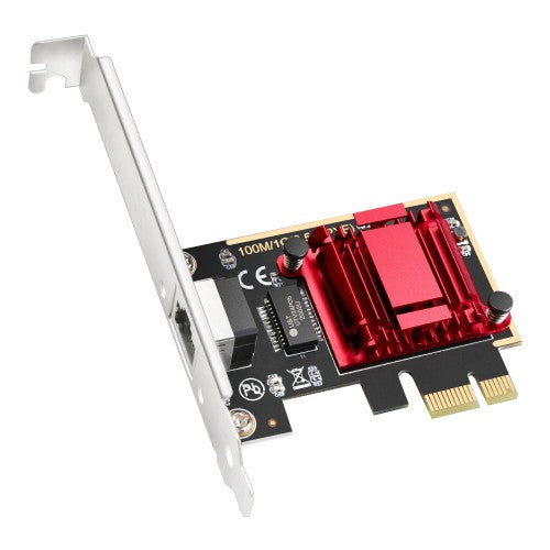 Cudy PE25 network card Internal Ethernet 2500 Mbit/s