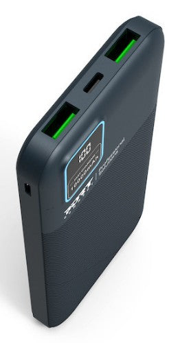 Port Designs 907001 power bank Lithium Polymer (LiPo) 10000 mAh Black