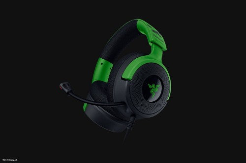 Razer Kraken V4 X Headset Wired Head-band Gaming USB Type-C / USB Type-A Black, Green