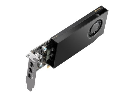 PNY VCNRTXA400-SB graphics card NVIDIA RTX A400 4 GB GDDR6
