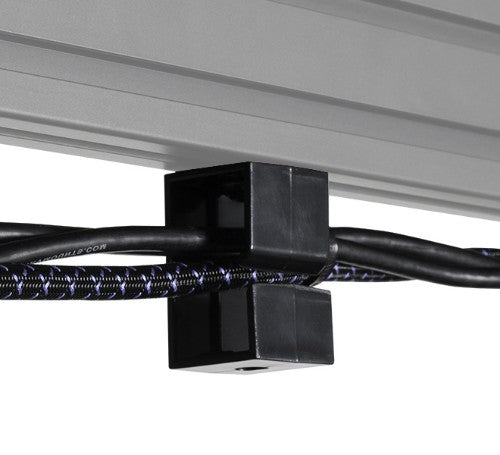B-Tech Soft-Open Full Service Wall Mount for XXL Displays - Black
