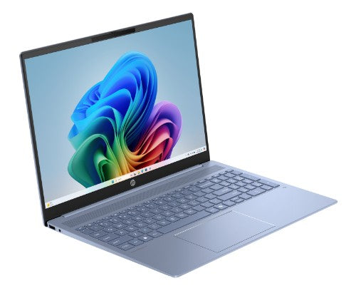 HP OmniBook 5 NGAI 16-ag1000na Copilot+ PC AMD Ryzen AI 7 350 Laptop 40.6 cm (16") Touchscreen 2K 16 GB LPDDR5x-SDRAM 1 TB SSD Wi-Fi 6 (802.11ax) Windows 11 Home Blue