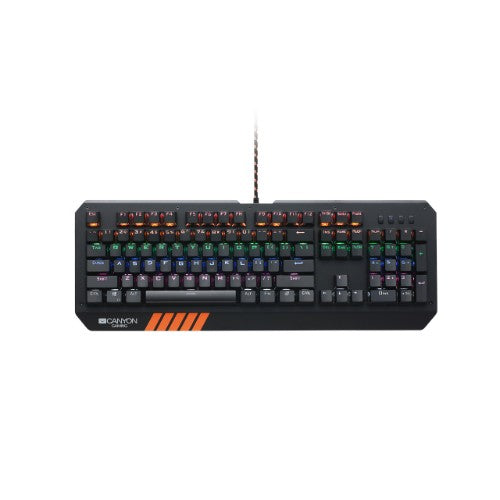Canyon Hazard keyboard Gaming USB Black