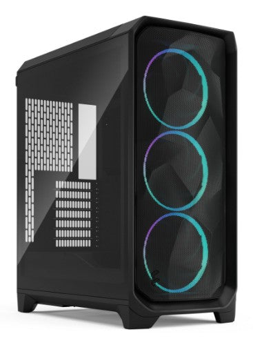 Fractal Design Meshify 3 Black RGB TG Light Tint