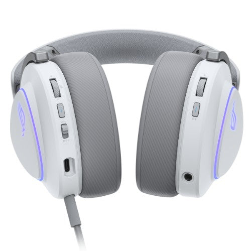 ASUS ROG Delta II Headset Wired & Wireless Head-band Gaming USB Type-C Bluetooth White