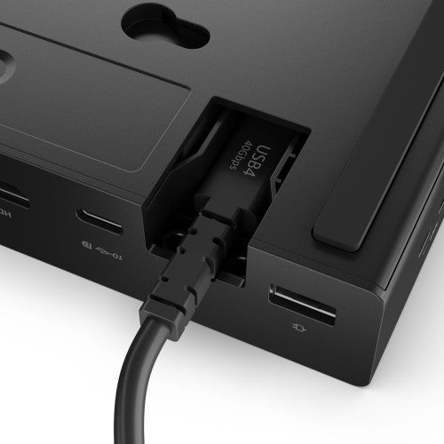 Lenovo ThinkPad USB4 Dock 5000 Wired Black