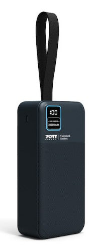 Port Designs 907003 power bank Lithium Polymer (LiPo) 30000 mAh Black