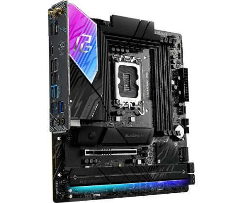 Asrock B860M Lightning WiFi Intel B860 LGA 1851 (Socket V1) micro ATX