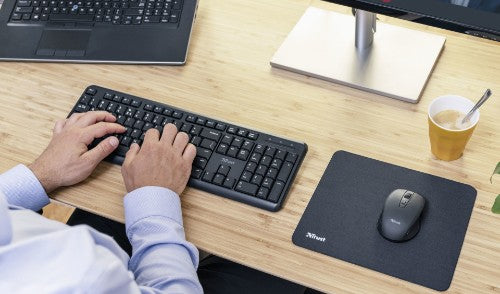 Trust Ody keyboard Office RF Wireless QWERTY UK English Black