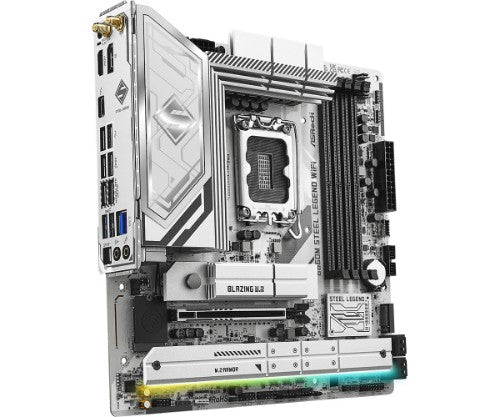 Asrock B860M Steel Legend WiFi Intel B860 LGA 1851 (Socket V1) micro ATX