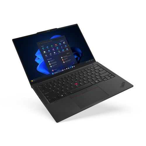 Lenovo ThinkPad E14 Gen 7 (Intel) Copilot+ PC Intel Core Ultra 7 258V Laptop 35.6 cm (14") WUXGA 32 GB LPDDR5x-SDRAM 512 GB SSD Wi-Fi 6E (802.11ax) Windows 11 Pro English Black