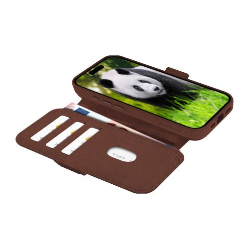 dbramante1928 Lynge MS mobile phone case Folio Tan