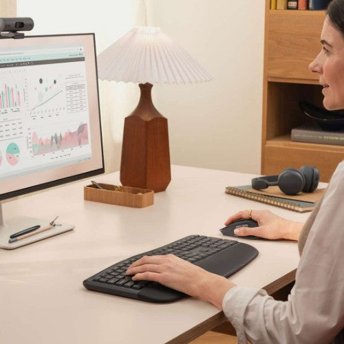 Logitech Signature Comfort Plus M850 L mouse Universal Right-hand RF Wireless + Bluetooth Optical 4000 DPI