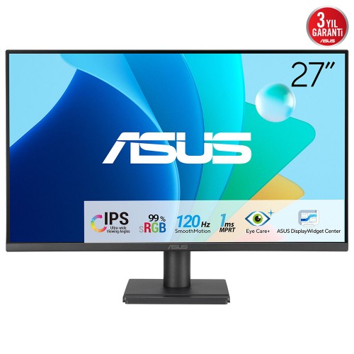 ASUS VA279HG computer monitor 68.6 cm (27") 1920 x 1080 pixels Full HD LCD Black