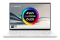 ASUS Zenbook S14 UX5406SA-PZ169W Copilot+ PC Intel Core Ultra 7 258V Laptop 35.6 cm (14") Touchscreen 3K 32 GB LPDDR5x-SDRAM 1 TB SSD Wi-Fi 7 (802.11be) Windows 11 Home White