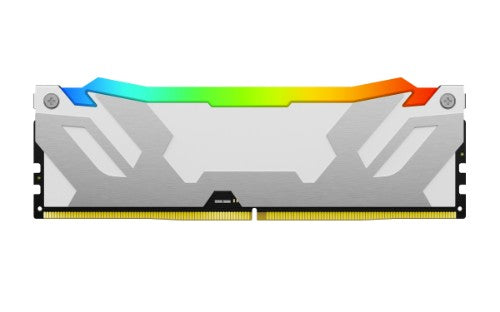 Kingston Technology FURY 32GB 6400MT/s DDR5 CL32 DIMM Renegade RGB White XMP