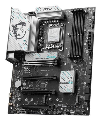 MSI B860 GAMING PLUS WIFI motherboard Intel B860 LGA 1851 (Socket V1) ATX