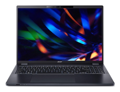 Acer TravelMate P4 TMP416-52-TCO-753L Intel® Core™ i7 i7-1355U Laptop 40.6 cm (16") WUXGA 16 GB DDR4-SDRAM 512 GB SSD Wi-Fi 6E (802.11ax) Windows 11 Pro German Blue