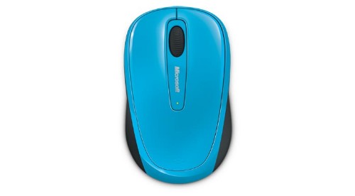 Microsoft Wireless Mobile 3500 mouse Ambidextrous RF Wireless BlueTrack