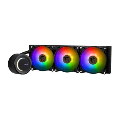 MSI MAG CORELIQUID E360 computer cooling system Motherboard, Processor All-in-one liquid cooler 12 cm Black