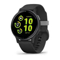 Garmin Vivoactive 5 3.05 cm (1.2") AMOLED 42 mm Digital 390 x 390 pixels Touchscreen Black Wi-Fi GPS (satellite)