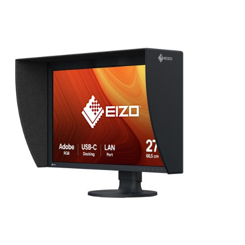 EIZO ColorEdge CG2700S computer monitor 68.6 cm (27") 2560 x 1440 pixels Wide Quad HD LCD Black