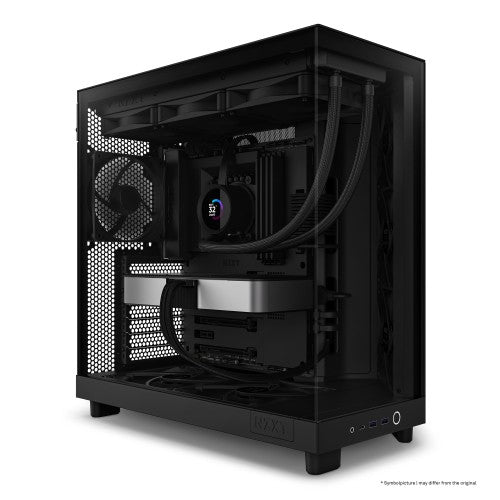 NZXT H6 Flow Midi Tower Black
