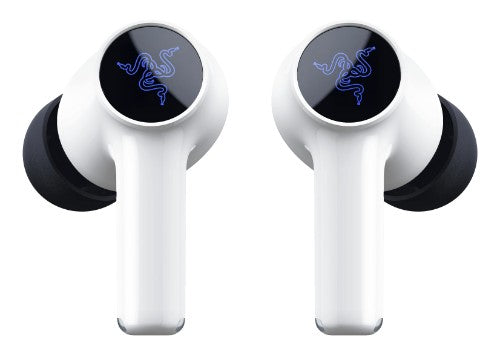 Razer Hammerhead V3 X HyperSpeed for PlayStation Headset Wireless In-ear Calls/Music Bluetooth White