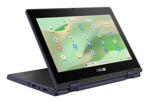 ASUS Chromebook CZ11 Flip CZ1104FM2A-NS0146 MediaTek Kompanio 520 29.5 cm (11.6") Touchscreen HD 4 GB LPDDR4x-SDRAM 64 GB eMMC Wi-Fi 6 (802.11ax) ChromeOS Grey