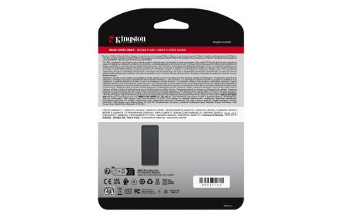 Kingston Technology A400 480 GB 2.5" Serial ATA III TLC