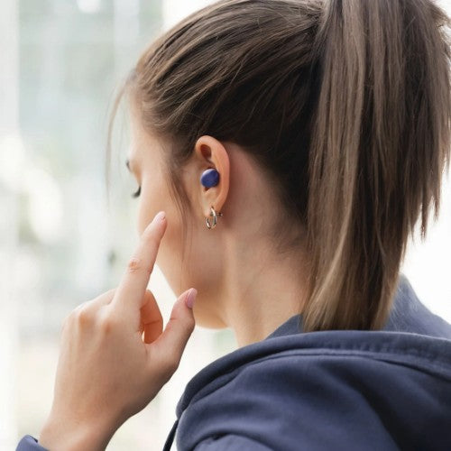 Hama Freedom Buddy II Headset True Wireless Stereo (TWS) In-ear Calls/Music Bluetooth Blue