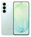 Samsung Galaxy S26 FE 17 cm (6.7") Dual SIM Android 17 5G USB Type-C 8 GB 256 GB 4900 mAh Green
